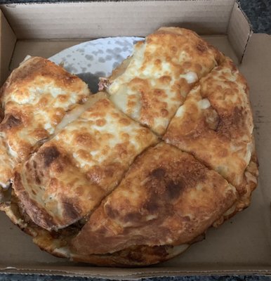 Small 3 Way Beef Calzone