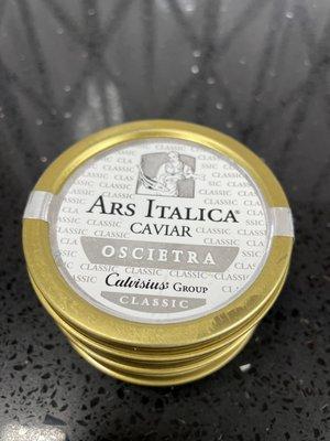 Ars Italica Caviar Oscietra