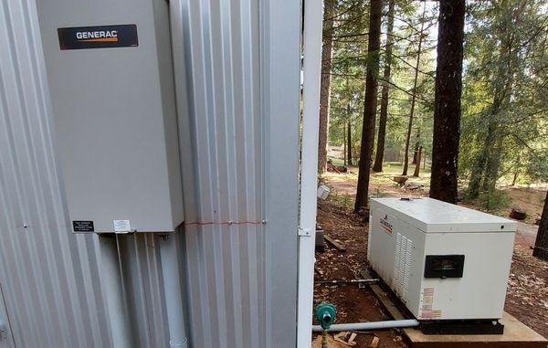 Standby Generators and Automatic Transfer Switches