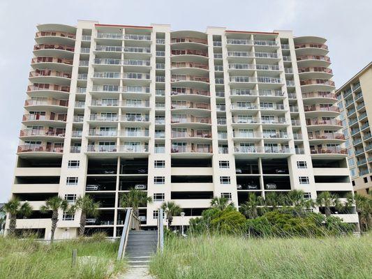 South Shore Villas Exterior