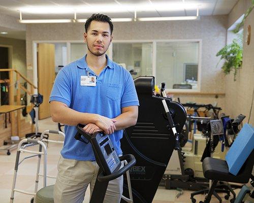 Come work with our great rehab team to recover after hospitalization or illness.