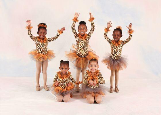 We start dancers at age 2!