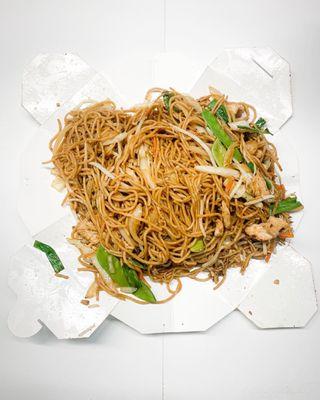 Cantonese Style Chicken Lo Mein - large (only option)