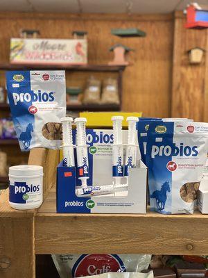 Probios paste and treats!