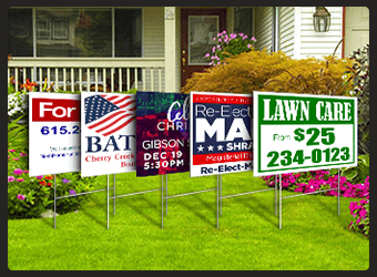 Custom Yard Signs for all Businesses