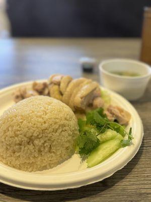 Hainan Steamed Chicken