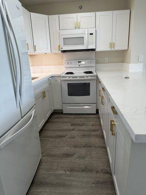 After aiea condo kitchen renovation