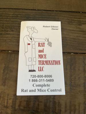 Rat and Mice Termination