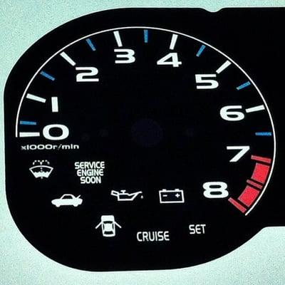 Custom gauge