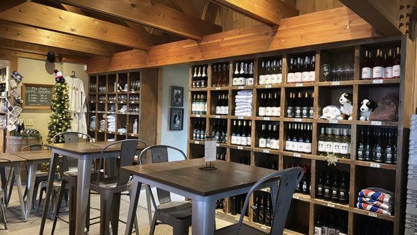 Tasting room