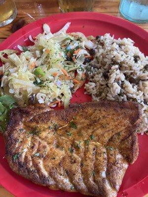 Blacked snapper