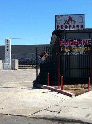 Cheap Propane in Valley