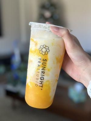 Mango Coconut Frostie