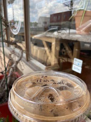 Iced La Finca Mocha