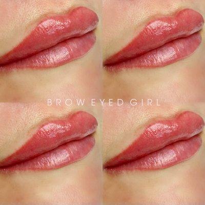 Lip Blush Tattoo