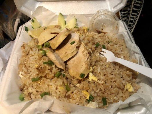 Grilled chicken fried rice Grill Chicken Fried Rice