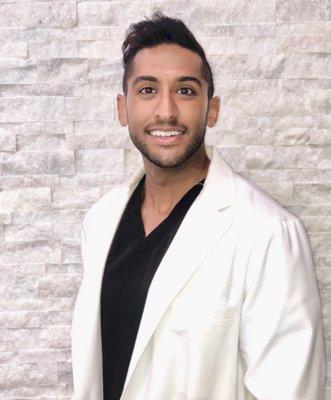 Dr. Nikhil Reddy Board-Eligible Endodontist