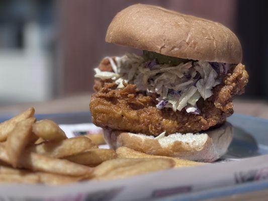 Nashville Chicken Sandwhich