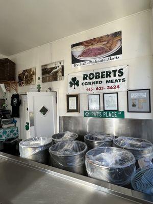 Roberts Corned Meats