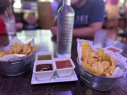 Chips & salsa