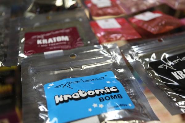 We stock a wide variety of Kratom Tablets and Powder