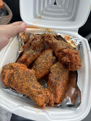 buffalo lemon pepper Chicken Wings