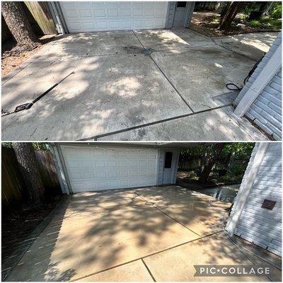 sunny Pressure Washing can have your driveway looking brand new again. Call us for a free quote, visit our website for more info.