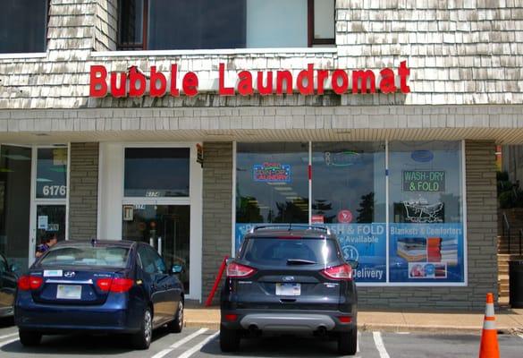 Bubble Laundromat