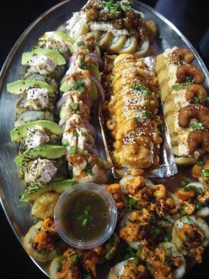 Sushi for events.