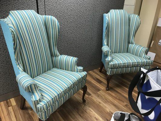 Matching chairs !