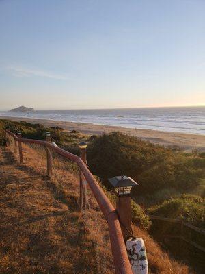 Sea escape view just steps outside of your front door