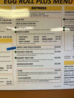 Menu 11/7/23