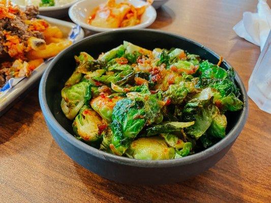 Must have! Brussels sprouts