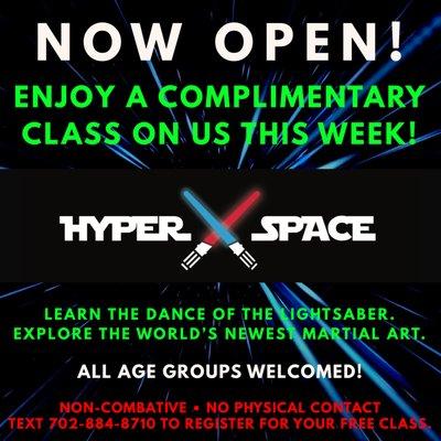 Explore Las Vegas' newest martial art! Non-combative and no physical contact. Fun for all ages.