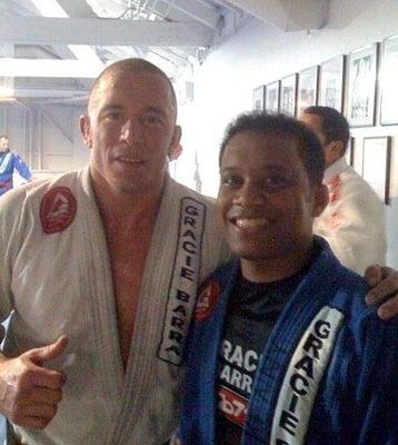 George St. Pierre and Kenny Tenny