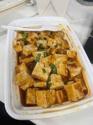 Szechuan Tofu