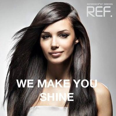 We are one of the only salons in Madison to carry the fabulous and affordable REF of Sweden line.