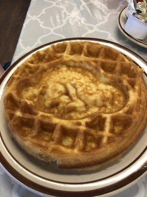 Razorback waffle