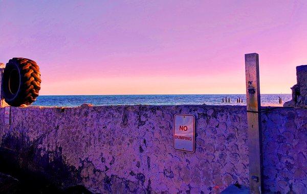 Emma Carrero Cates Pier -- view from the pier