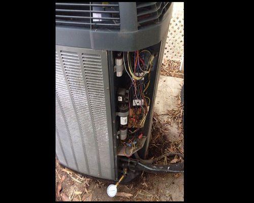 HVAC repair and service