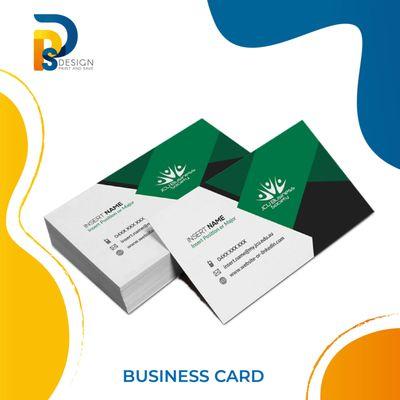 We  can create your Custom design Business card and we can print it .