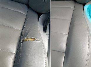 Leather Seat Repair