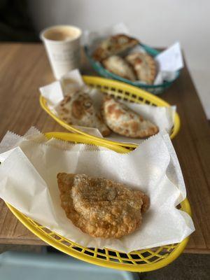 Assortment of empanadas