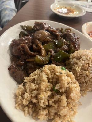 Pepper steak