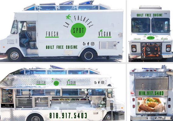 Look for us on the Road, your new favorite Falafel Spot.
Ventura and Laurel Canyon