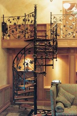 We specialize in indoor and outdoor spiral staircases, whether it's for your home or business.