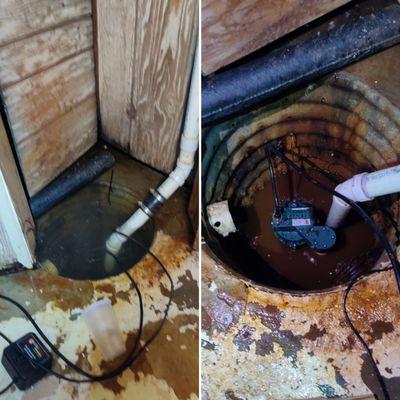 Sump pump maintenance