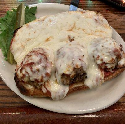 Meatball sub