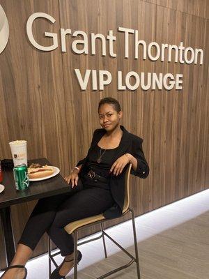 VIP lounge