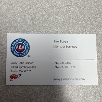 So happy with the service Joe Ealey provided me. Definitely one of the best help here at this branch.